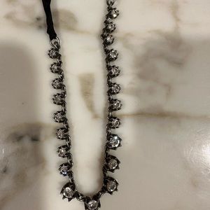 Stella and Dot necklace and earrings